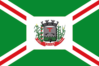 Bandeira de Coluna MG