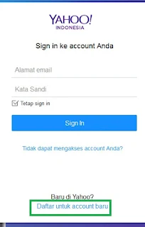 Cara Daftar Akun Ymail Di Yahoo Mail Indonesia