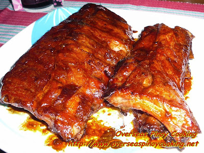 Pinoy Baby Back Ribs