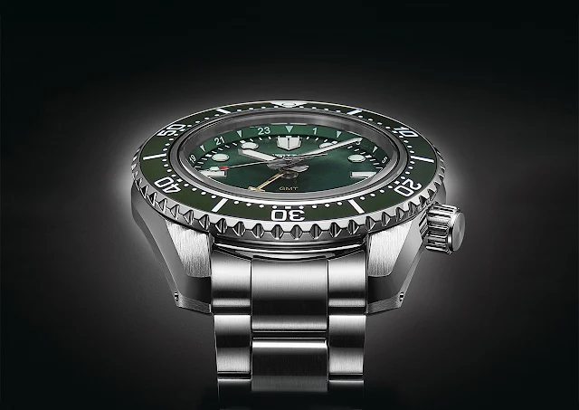 Seiko Prospex 1968 Diver’s Modern Re-interpretation GMT in green SPB381