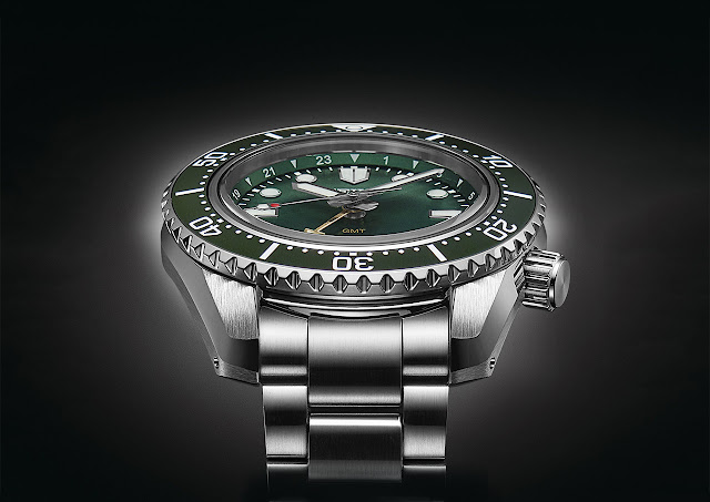 Seiko Prospex 1968 Diver’s Modern Re-interpretation GMT in green SPB381