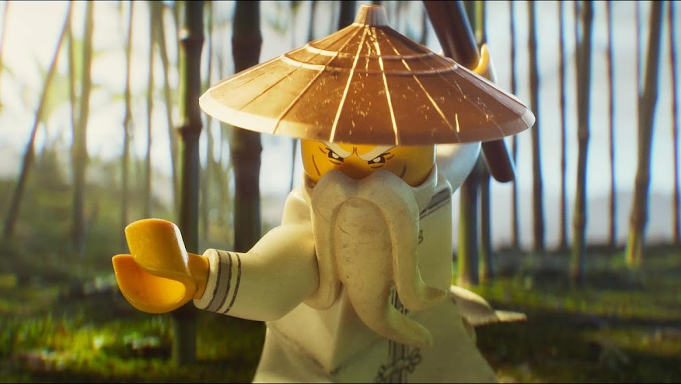 The Lego Ninjago Movie: Movie Review