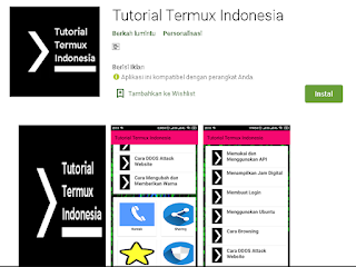 tutorial Termux Indonesia