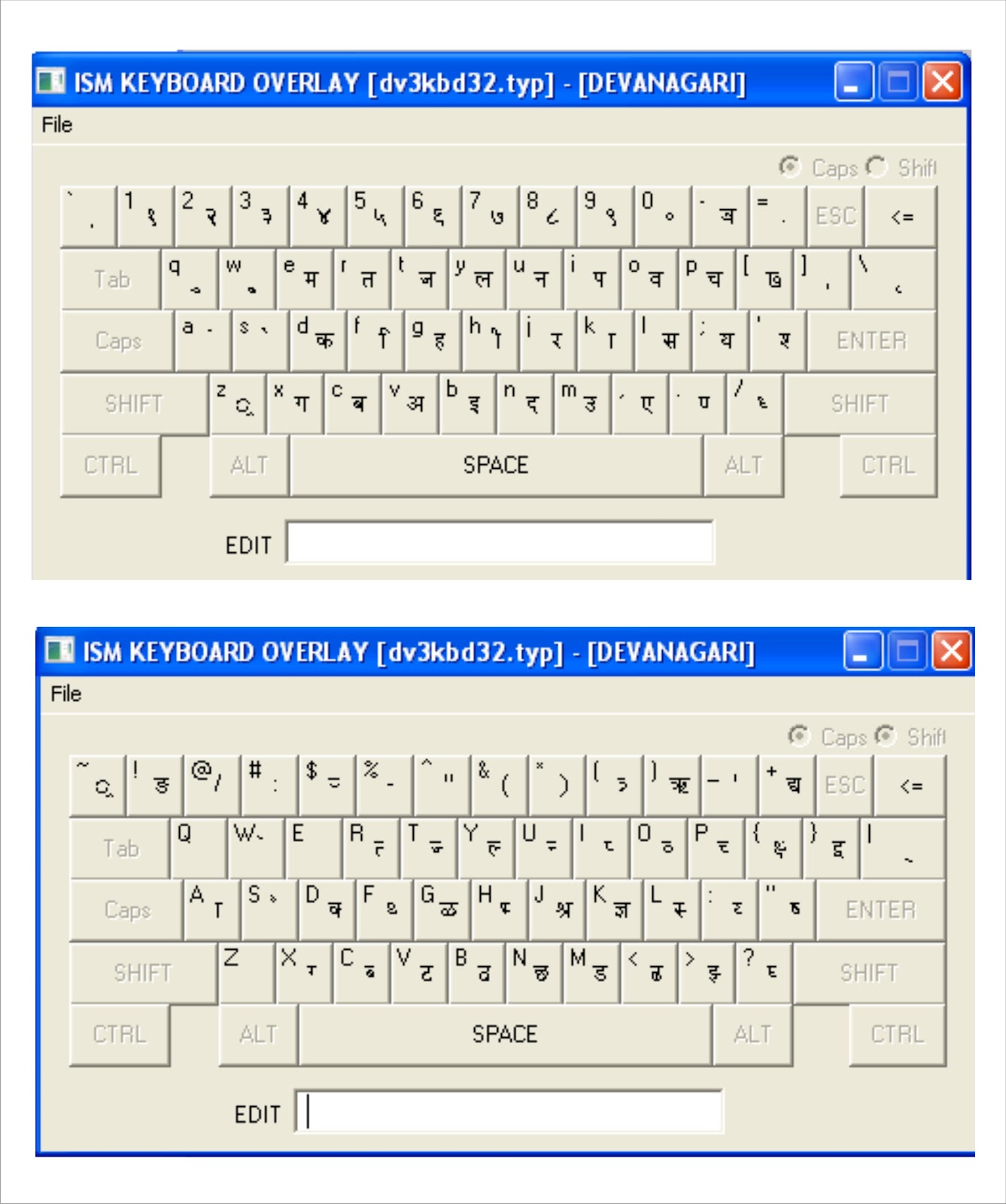 dvb tt dhruv font