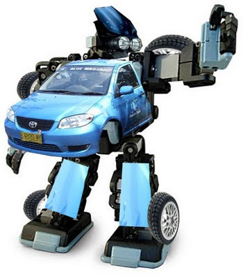 Foto Robot Transformer