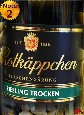 Rotkäppchen Sekt Flaschengärung Riesling trocken