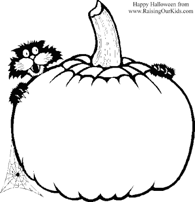 Printable Coloring Pages on Halloween Printable  Free Printable Halloween Coloring Pages