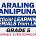 ARALING PANLIPUNAN - Official Learning Materials from LRMDS (GRADE 5) Free Download