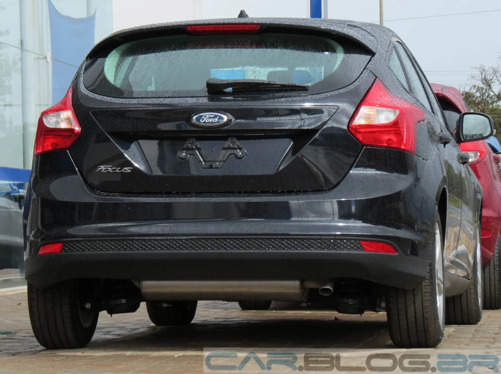 Ford Focus S 1.6 2015
