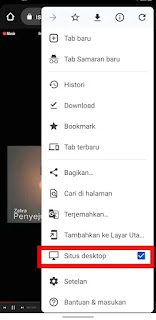 Putar YouTube Music Lewat Browser