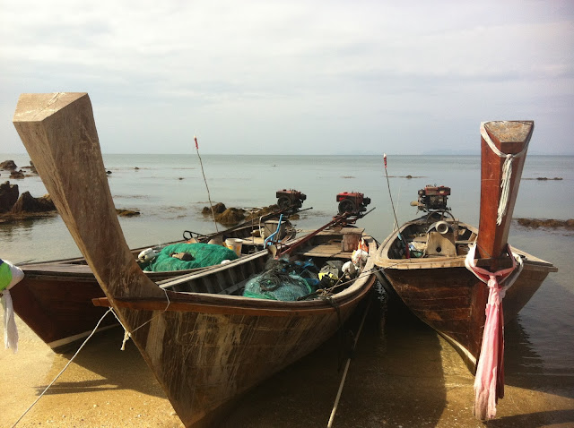 Longtail boat, Koh Jum, Krabi, Thailand 