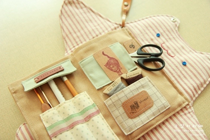 Sewing Organizer Bag Tutorial