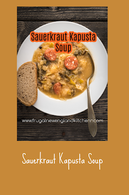 Sauerkraut Kapusta Soup Cabbage Soup