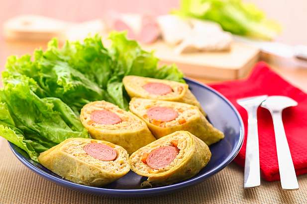 Resep Rolade Ayam Tahu Sosis Spesial