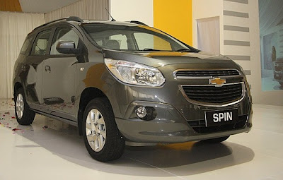 Chevrolet Spin