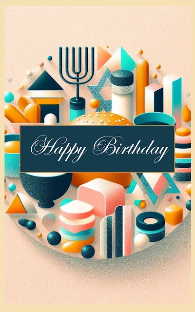 Happy Birthday Wishes For Her | Aesthetic Kosher Food Inspired Designs