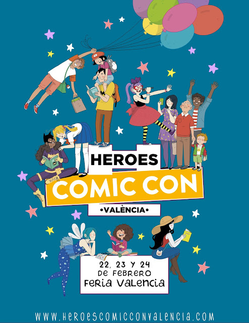 Heroes Comic Con València
