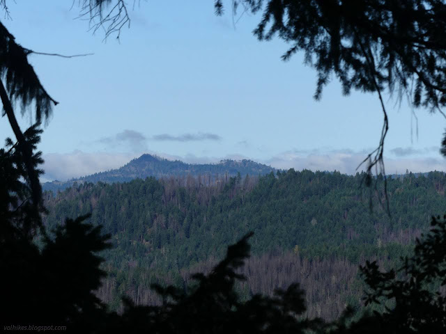 01: wooded peak and wooded hills