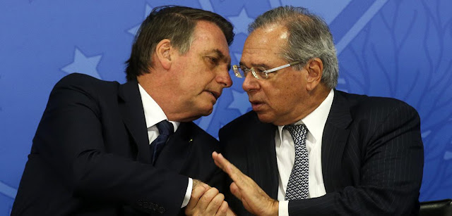 Bolsonaro e Guedes requentam patrimônio nacional: O sistema “self-service”dos antipatriotas, por Cristiano Lima