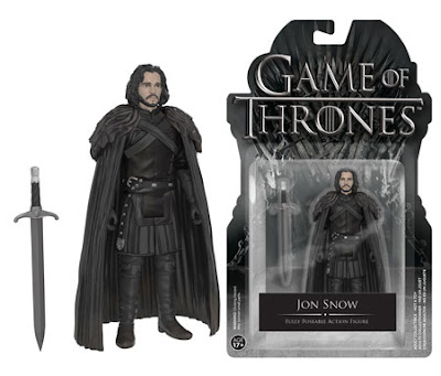 Game of Thrones “The Wall” Series 3.75” Action Figures by Funko - Jon Snow