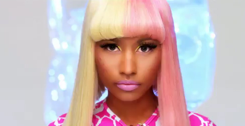 nicki minaj super bass outfit. Nicki Minaj Super Bass Makeup