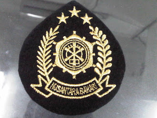 JUAL BORDIR PANGKAT TNI ,Jual Jasa Bordir Komputer kaos,emblem,logo,badge,pangkat tni/polisi,bordir handuk ,