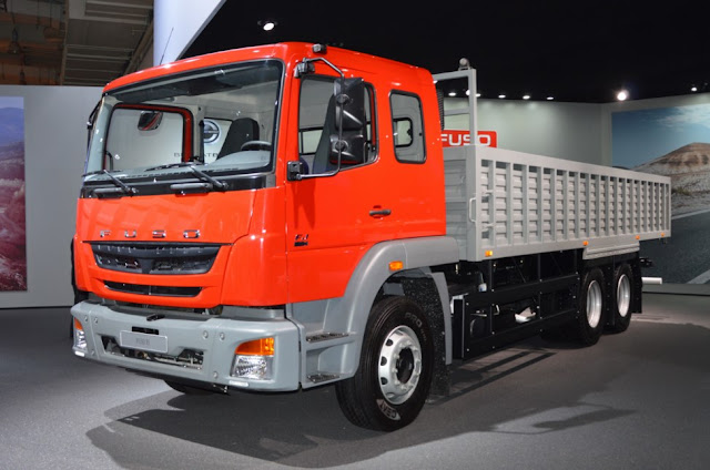 gambar truk mitsubishi fuso tahun 2018