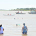  Competencia de aguas abiertas, torneos de playa y paseos en piraguas en la Fiesta del Río, Mate y Tereré