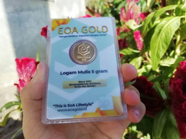 Kekurangan Emas EOA Gold