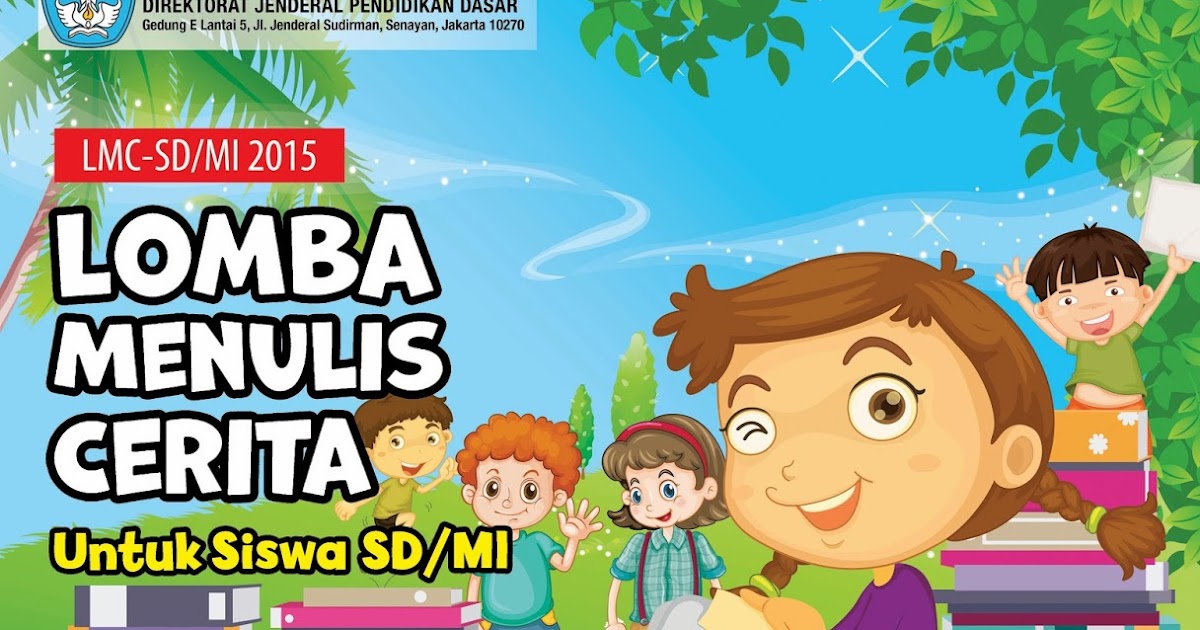 Contoh Cerita Bergambar Untuk Kelas 5 Sd Yang Mudah - Gambar Anak