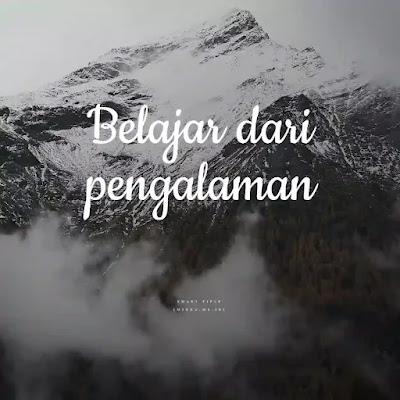 Belajar dari pengalaman