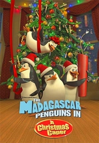 Los pingüinos de Madagascar en: Misión navideña (2005) 1080p (60FPS) Español Latino