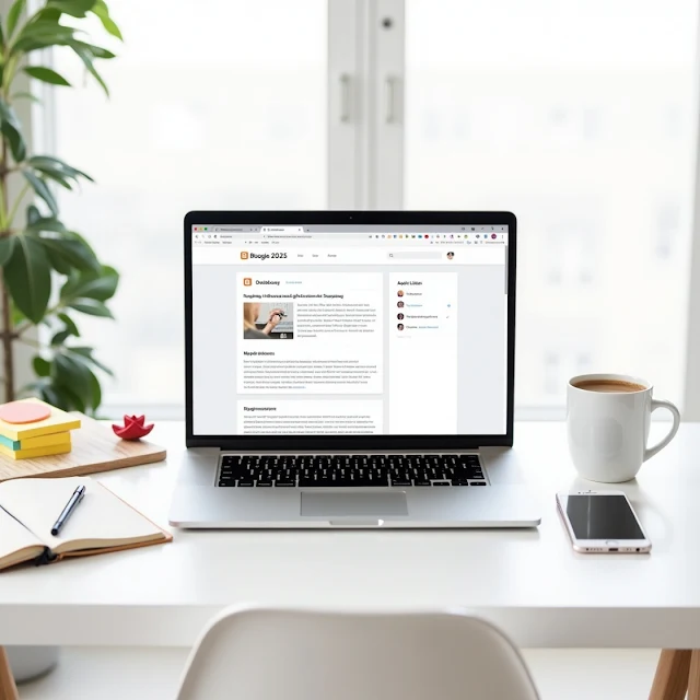 How to Start a Blog on Blogger in 2025 (Full Guide)