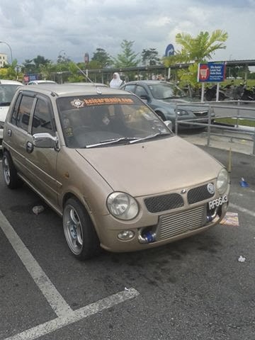 Belalang turbo: PERODUA KANCIL BELALANG