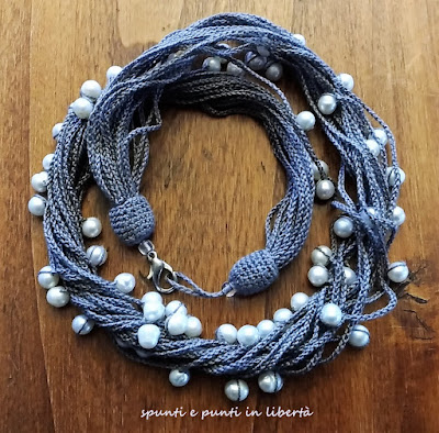 collana crochet