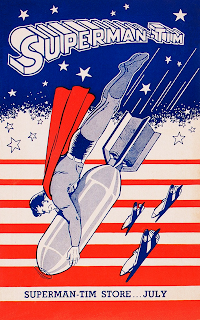 Superman-Tim Store, July 1943