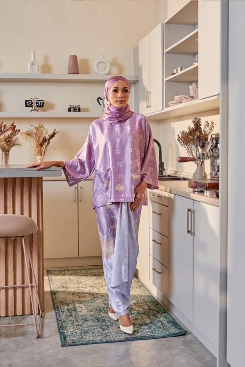 ellizaarifinraya2024 Windara Pareo Baju Kurung