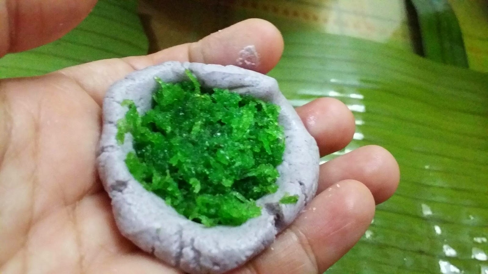 ZULFAZA LOVES COOKING: Kuih koci pulut hitam