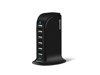  PowerUp 6-Port USB Charging Hub