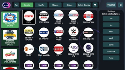 HDtv Ultimate apk, مشاهدة بين سبورت beinsport و قنوات اوس ن osn, مشاهدة الافلام والمسلسلات العالمية, شاهد جميع القنوات الرياضية بدون تقطيع