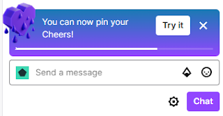 twitch pin your cheers