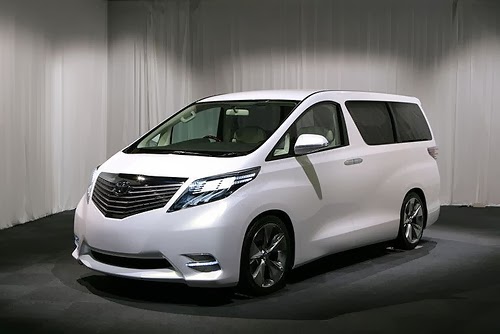  Gambar  gambar  mobil  Alphard  Toyota Terbaru 2014 dengan 