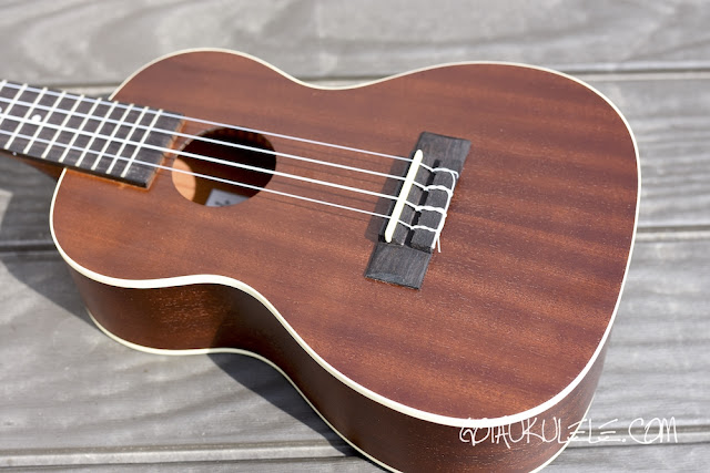 Brunswick BU4C Concert Ukulele body