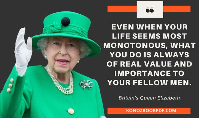 20 Top Queen Elizabeth II Quotes
