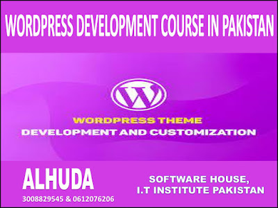 WordPress Development Course in Pakistan 