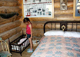 We ended up staying in Bluff, Utah only because there are an extreme shortage of hotels around Monument Valley Navajo Tribal Park and the Navajo Nation, in general. We stumbled across Bluff Fort Historic Site while on the road to our hotel. It is brand new and well done. Tessa enjoyed perusing the many furnished log cabin replicas and covered wagons. The large gift shop offered some of the best prices around. Bluff, Utah was settled by the Church of Jesus Christ and Latter Day Saints during the late 1800s, so this was quite a unique stop for us, given the nature of the rest of our trip.