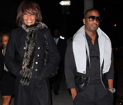 whitney houston y ray j amantes