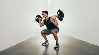 5 best compound exercise for muscle gain, Squat