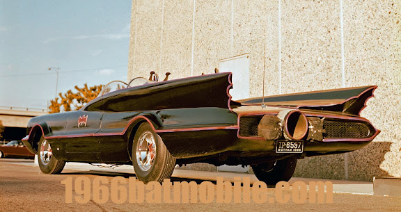 Lincoln Futura 55 el Batmóvil