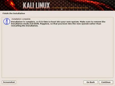 Tutorial install kali linux di PC dan laptop